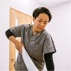 肩こり施術2