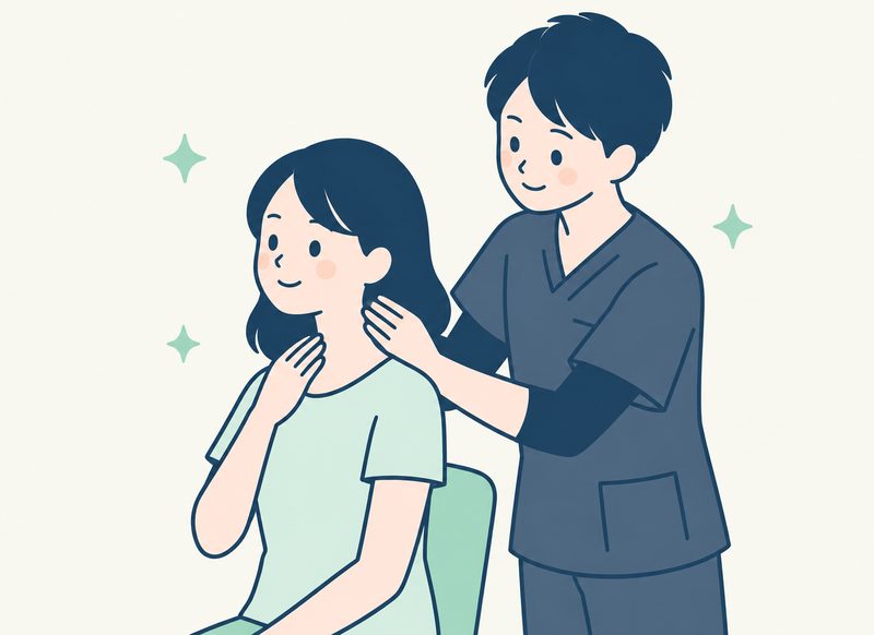 痛みの改善施術