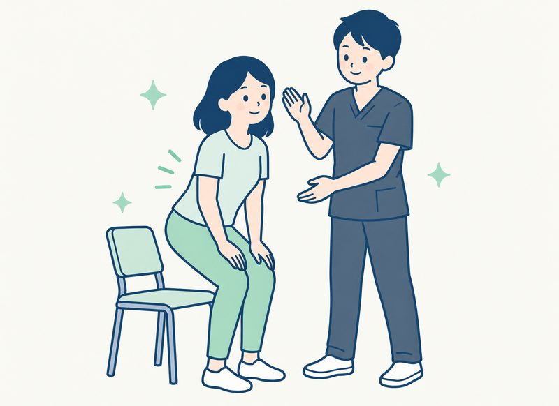 日常生活動作改善指導