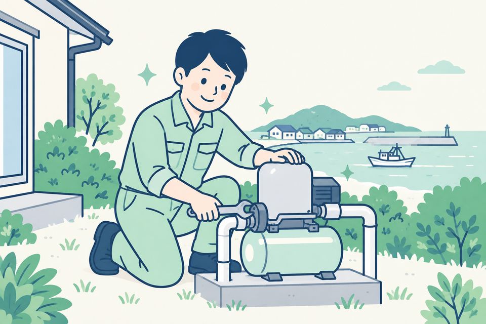 沼津市の井戸ポンプ修理おすすめ業者7選｜費用の目安と選び方